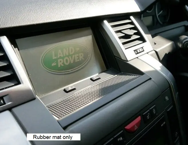 Range Rover Sport L320 Dash Non-Slip Mat. Fits Under Sat Nav Screen. 2005-2009 Models
