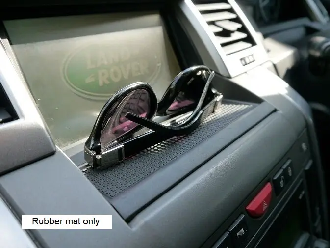 Range Rover Sport L320 Dash Non-Slip Mat. Fits Under Sat Nav Screen. 2005-2009 Models - Image 2