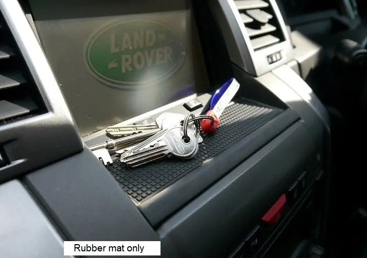 Range Rover Sport L320 Dash Non-Slip Mat. Fits Under Sat Nav Screen. 2005-2009 Models - Image 3