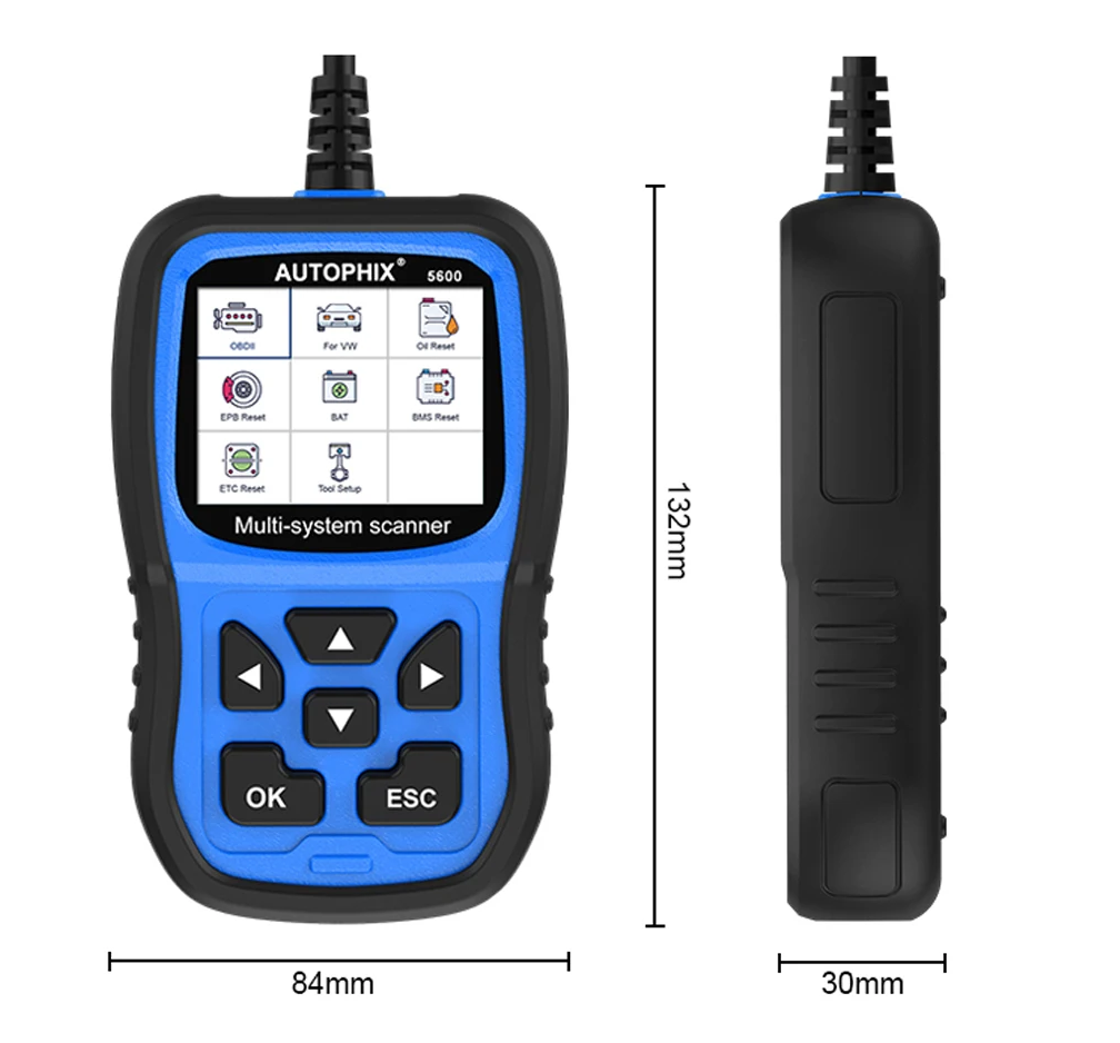 Autophix 7310 Land Rover & Range Rover Diagnostic Tool (F72) - Image 2